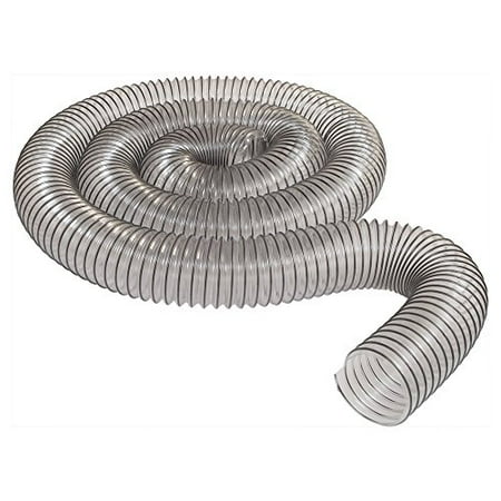 2 1/2 x 20 Clear PVC Dust Collection Hose For Use with Dust Collectors with 2-1/2 Ports Ideal for Shop Vacuums Peachtree Woodworking Supply Inc 368 2 1/2 x 20 Clear PVC Dust Collection Hose For Use with Dust Collectors with 2-1/2 Ports Ideal for Shop Vacuums Peachtree Woodworking Supply Inc 368